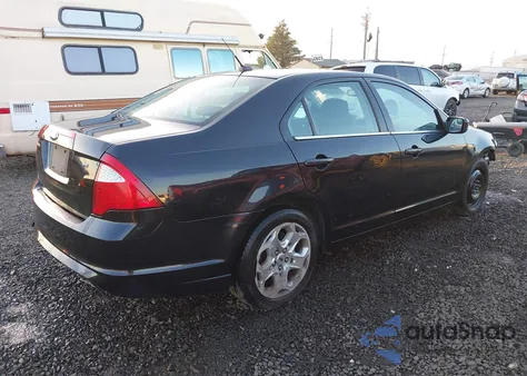 2011 Ford Fusion Se from USA, damaged, VIN 3FAHP0HA9BR299279